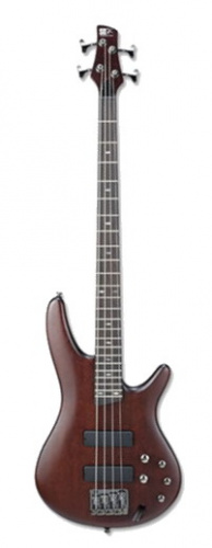 IBANEZ SR500 BM бас-гитара, цвет Brown Mahogany, корпус махагон, гриф на болтах, 5 сл. ятоба/бубинга, накладка палисандр, 24 лада, мензура 34", звукос