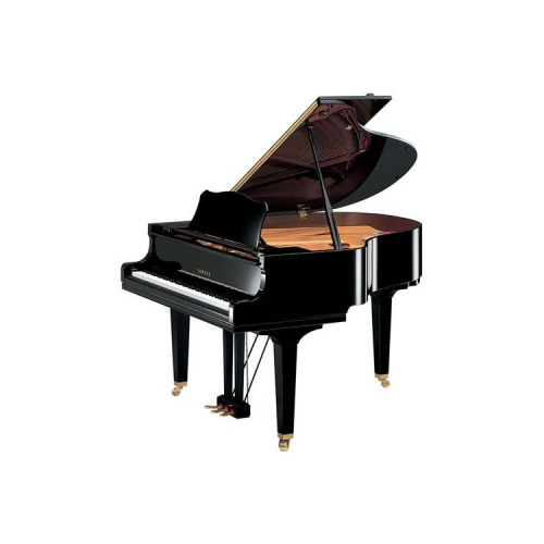 Yamaha GC1 PE - рояль 161 см. цвет чёрный полированый, с банкеткой