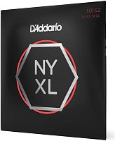 D'Addario NYXL1052 струны для электрогитары, никель, 10-52