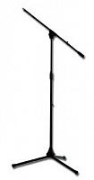 EUROMET MB/92-C 00627 Напольная микрофонная стойка-"журавль", черного цвета, металлическое основание