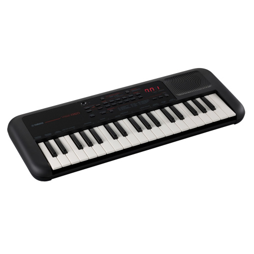 Yamaha PSS-A50 синтезатор, 37 клавиш, 32 полифония, 42 тембра, 138 арпеджио, вес 1,2 кг