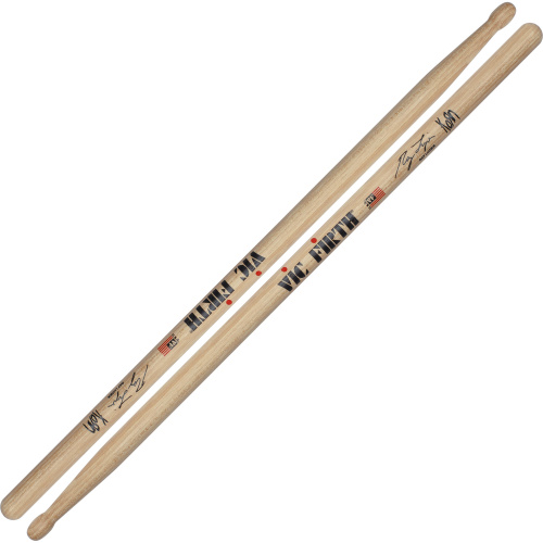 VIC FIRTH SRL Signature Series Ray Luzier барабанные палочки, орех, деревянный наконечник