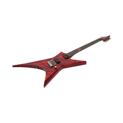 Solar Guitars X1.6 Canibalismo+ электрогитара с кейсом, НН, клён/ эбони, болотный ясень фото 2