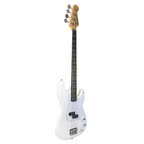 ROCKDALE Stars PB Bass White бас-гитара типа пресижн, цвет белый фото 2