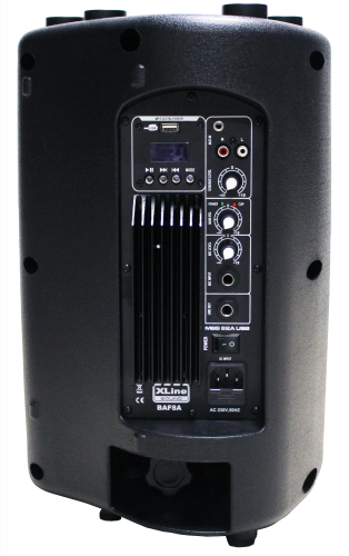 Xline BAF-8A Акустическая система активная двухполосная с USB/Bluetooth/FM фото 3