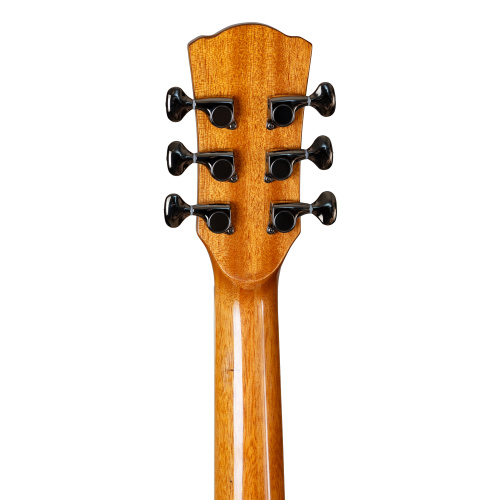 ROCKDALE Aurora D10 С NAT Solid Акустическая гитара. Форма корпуса Dreadnought с вырезом. Цвет натуральный. Глянцевое покрытие. Верхняя дека из массив фото 8