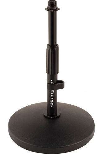 Ultimate JS-DMS50 cтойка микрофонная, настольная, с круглым основанием, цвет черный