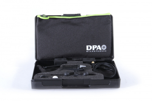 DPA VO4099S инструментальный микрофон на гусиной шее с креплением на саксофон разъем MicroDot (XLR адаптер в комплекте) фото 7