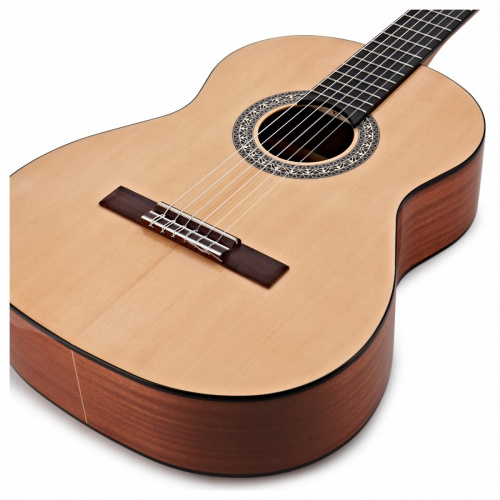 Admira Alba Satin классическая гитара, цвет натуральный, матовый лак фото 5