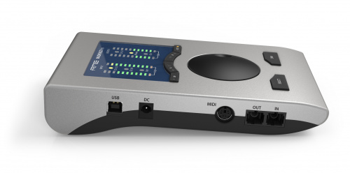 RME MADIface Pro мультиформатный мобильный USB аудио интерфейс 136 каналов 192kHz фото 6