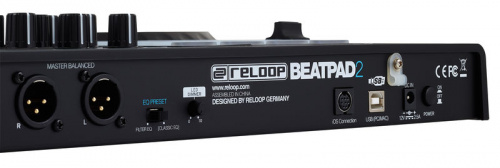 Reloop Beatpad 2 Профессиональный DJ контроллер для IPAD, Mac / PC и платформы Android фото 3