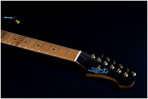 JET JS-400 BK G Электрогитара шестиструнная фото 5
