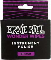 Ernie Ball 4278 полироль для гитары (салфетки), упаковка 6шт.