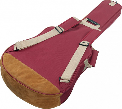 IBANEZ IAB541-WR, чехол для акустической гитары Designer Collection, цвет красного вина, фото 3