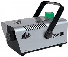 MLB Z-600 Дым машина, 0,5 л емкость для жидкости, 600 W, on/off кабель управление, время нагрева 8