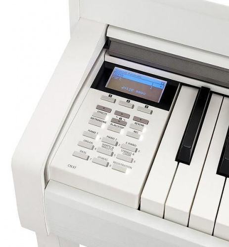 Kawai CN39W Цифровое пианино, механика RH III, белый сатин фото 2