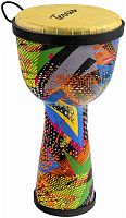 TERRIS DPC-10 URBAN Africa джембе, пластик, 10"(25см)-20"(50см), разноцветный