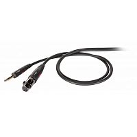 Die HARD DHG200LU3 Проф. микрофонный кабель, моно джек — XLR F, длина 3м