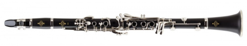 Buffet BC2501-2-0GB E11 кларнет Bb деревянный, студенческий, посеребр. клав., 17 клапанов, 6 кол
