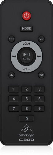 BEHRINGER C200 портативный комплект из сабвуфера 8' и сателлита 200 Вт. Bluetooth удаленное управление MP3-плеер фото 7