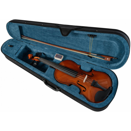 VESTON VSC-12 PL Скрипка 1/2, отделка classic (в комплекте смычок, канифоль, футляр) фото 2