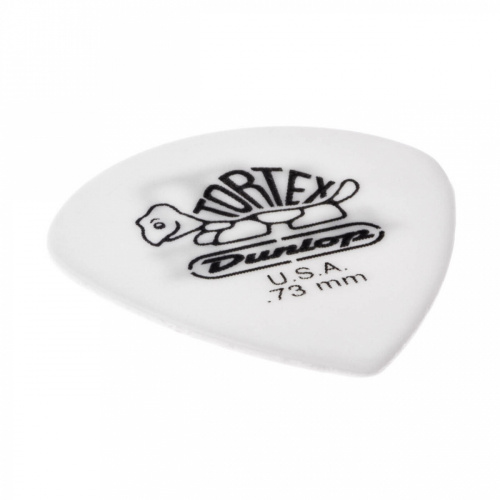Dunlop Tortex White Jazz III 478P073 12Pack медиаторы, толщина 0.73 мм, 12 шт. фото 2