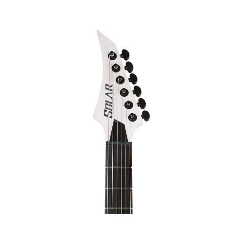 Solar Guitars V2.6WHM электрогитара, цвет белый матовый, чехол в комплекте фото 2