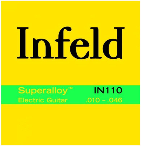 THOMASTIK IN110 струны серии Infeld для электрогитары, 10-46