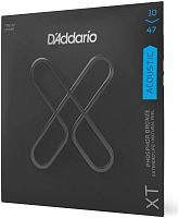 D'ADDARIO XTAPB1047-12 Комплект струн для 12 струнной акустической гитары, 10-47, фосфорная бронза