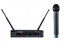 Pasgao PAW760/PAH330 655-679 MHz радиосистема с ручным динамическим микрофоном, 16 кан, ИК порт