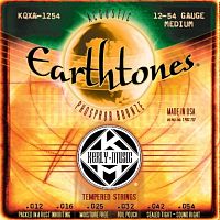 KERLY KQXA-1254 Earthtones Phosphor Bronze Tempered струны для акустической гитары