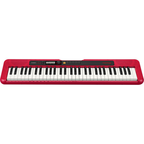 Casio CT-S200 Red синтезатор с автоаккомпанементом, 61 клавиш, 48 полифония, 400 тембров, 77 стил фото 2