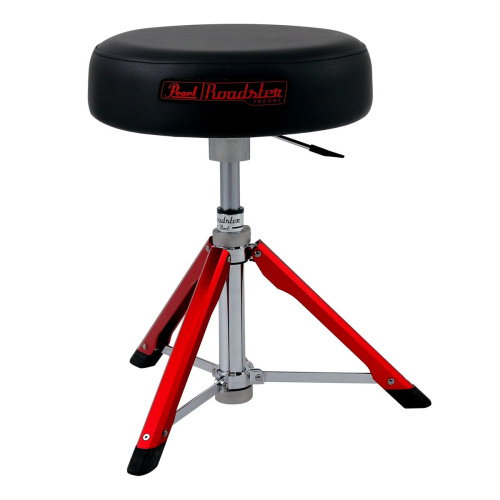 Pearl D-1500RGL/ R стул для барабанщика, круглое сиденье, пневматическая регулировка высоты фото 2