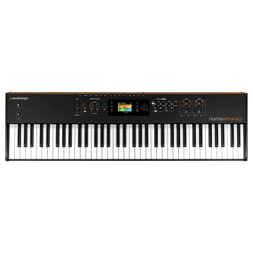 Studiologic Numa X Piano 73 Цифровое пианино, 73-клавишная взвешенная клавиатура с послекасанием TP/110, 250 программ, 8 банков 200 звуков, 4х 1/4" TS
