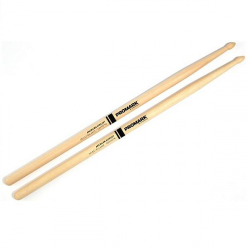 PROMARK RBH550TW барабанные палочки Hickory, Rebound Balance, деревянный наконечник (teardrop)