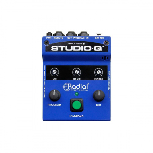 Radial StudioQ Компактная система студийного Talkback