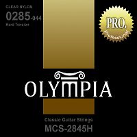 Olympia MCS2845H струны для классической гитары чистый нейлон сильное натяжение посеребренная опле