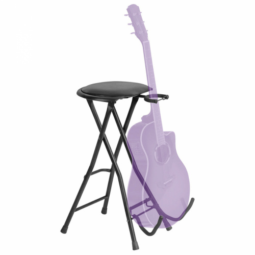 OnStage DT7500 стул гитариста с подставкой для гитары. фото 2
