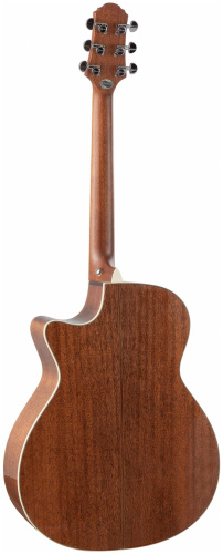 CRAFTER GAE-8 NC VVS + Чехол электроакуст. гит. Гранд Аудиториум, Top- запеч ель, корпус- махагон фото 3