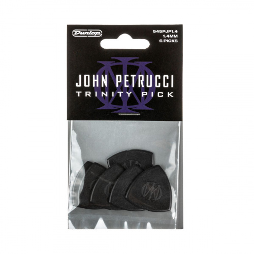 Dunlop John Petrucci Trinity 545PJP140 6Pack медиаторы, толщина 1.4 мм, 6 шт. фото 2