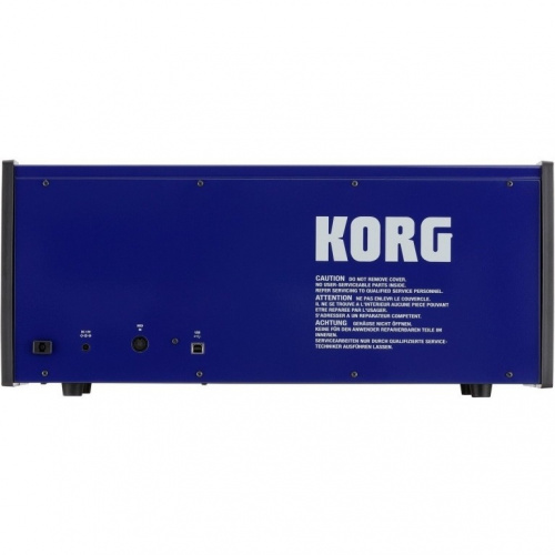 KORG MS-20 FS BLUE аналоговый синтезатор фото 2