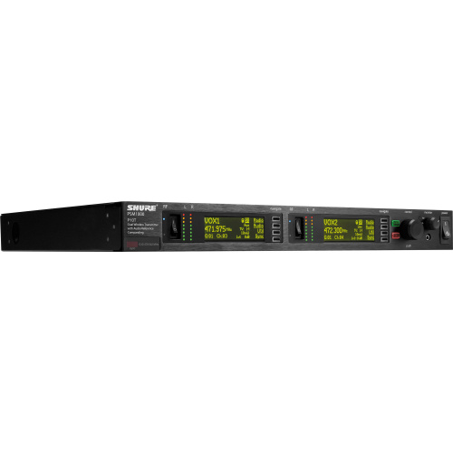 SHURE P10TE L9E 670–742 MHz двухканальный передатчик системы персонального мониторинга PSM1000 фото 2