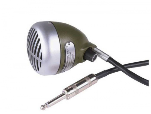 SHURE 520DX динамический микрофон для губной гармошки "Зеленая пуля" с кабелем и регулятором громкос фото 3
