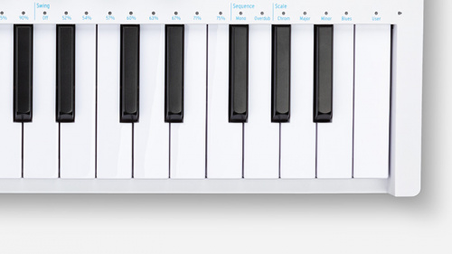 Arturia KeyStep 37 динамическая MIDI мини-клавиатура, 37 клавиш фото 4