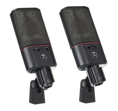 Austrian Audio OC18 Live Set набор из двух микрофонов, держатели, ветрозащита фото 2