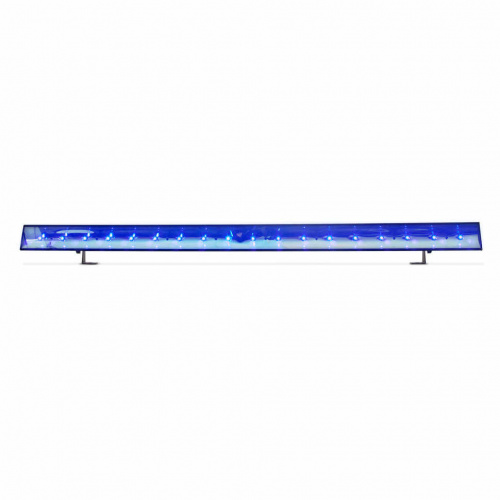 ADJ ECO UV BAR PLUS IR ультрафиолетовый светильник 18x 3ватт 120 градусов с пультом дистанционного фото 9