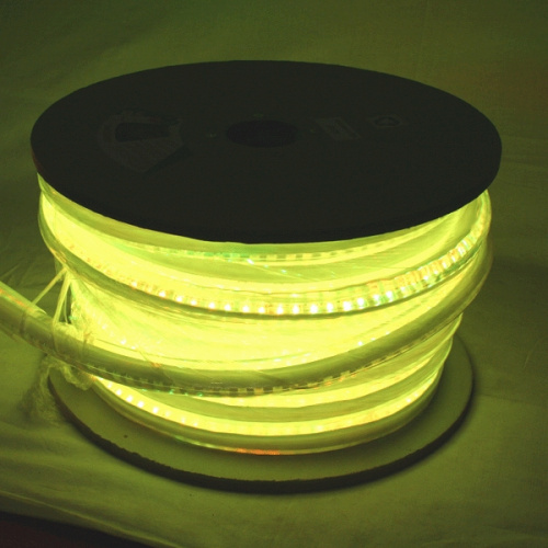 Involight DRL130 светодиодный RGB шнур гибкий, 220 В, катушка 25 м, мин.отрез 0,91м. (цена за 1м.) фото 2