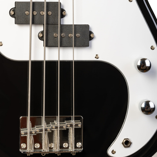 ROCKDALE Stars PB Bass Black бас-гитара типа пресижн, цвет черный. фото 4