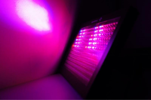Ross RC LED Panel 288 Панель светодиодная RGB 288*10мм (R:96 G:96 B:96). RGB цветосмешение, бегущие фото 7