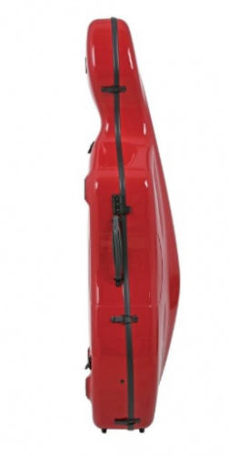 GEWA Air футляр для виолончели 4 4, термопласт, вес 3,9 кг, цвет красный (341230) фото 3